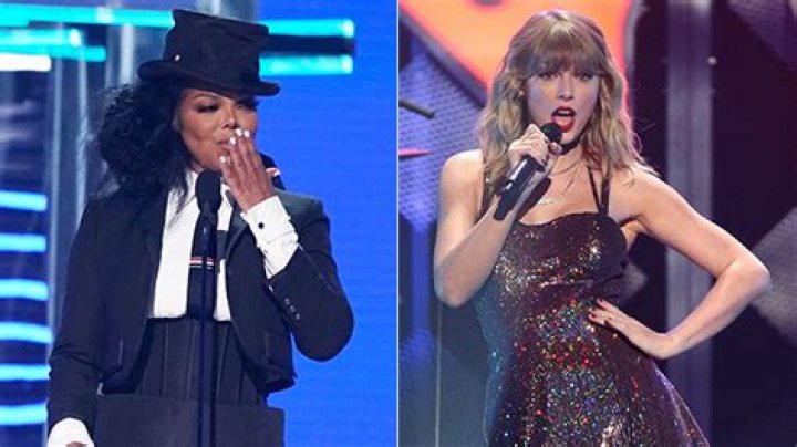 Janet Jackson Reacts To Taylor Swift ‘Snow On The Beach’ Mention: Video – Hollywood Life
