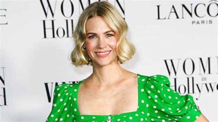 January Jones, 42, Sparkles In A Bikini & Headband By The Pool – Pic