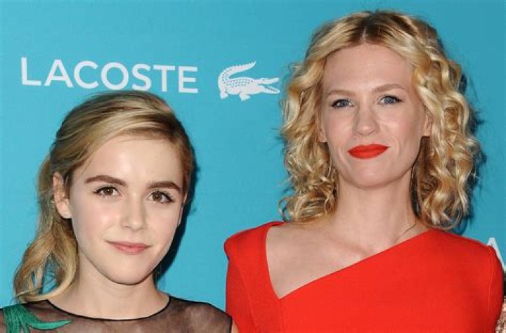 January Jones, Christina Hendricks & Kiernan Shipka Reunite: Photo – Hollywood Life
