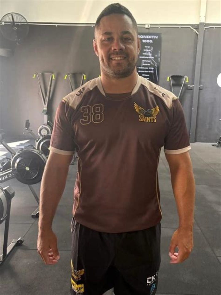 Jarryd Hayne — Pics