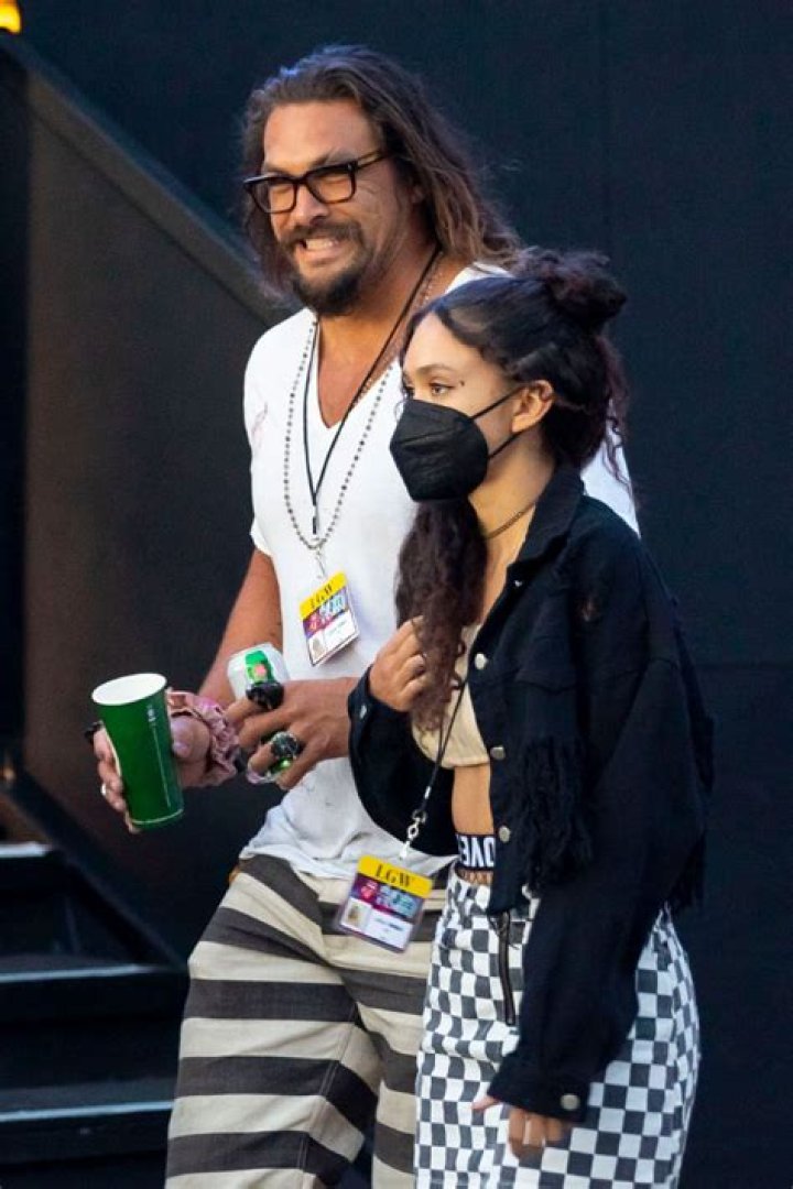 Jason Momoa Bonds With Daughter Lola, 14, At Rolling Stones Concert In London: Rare Photos