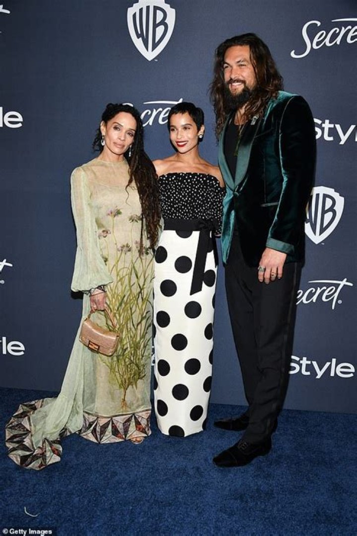 Jason Momoa Is ‘So Proud’ Of Stepdaughter, Zoë Kravitz, For Booking Catwoman Role