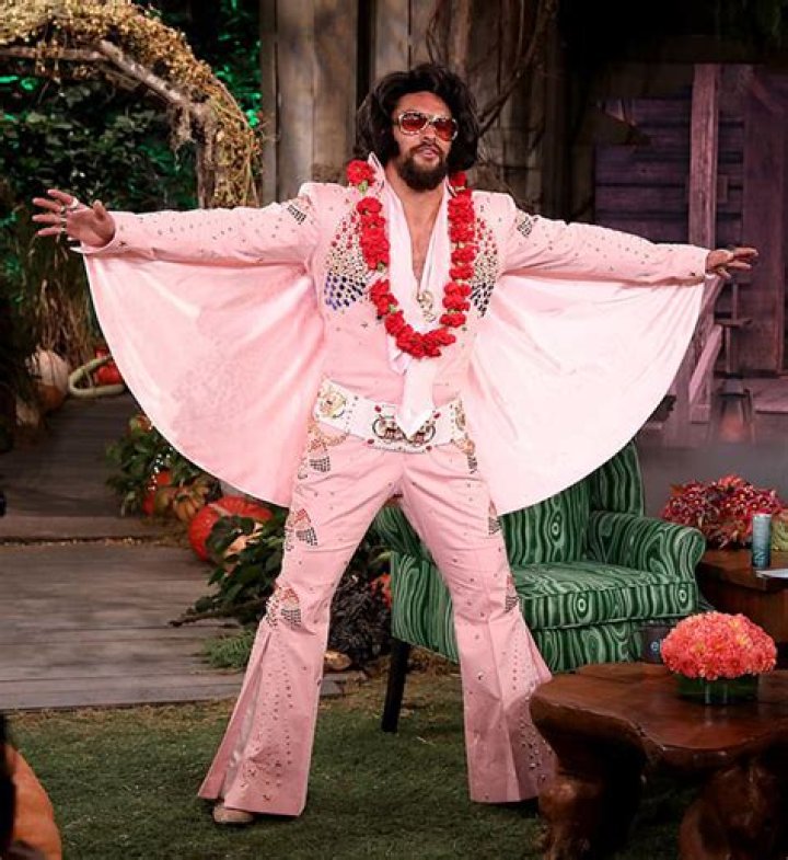 Jason Momoa’s Elvis Presley Halloween Costume 2019: Pics – Hollywood Life