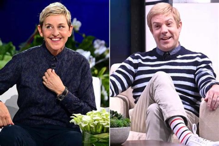 Jason Sudeikis Hilariously Spoofs Ellen DeGeneres On ‘SNL’ With ‘Mellen’ — Watch