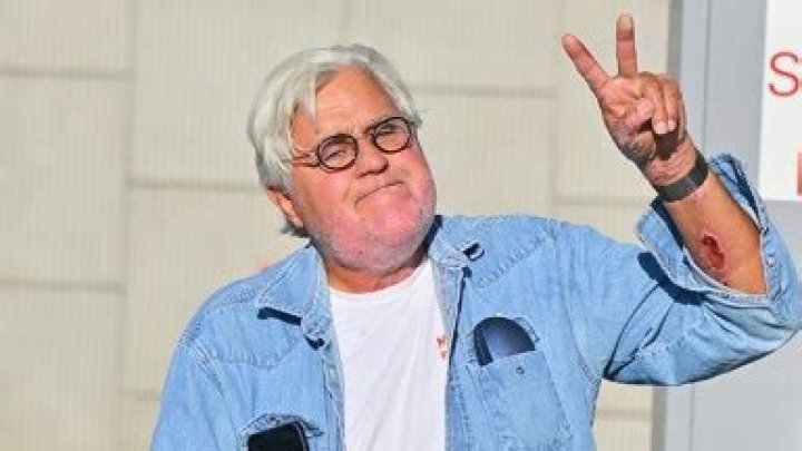 Jay Leno Jokes About His ‘New’ Face In 1st Interview Since Accident – Hollywood Life