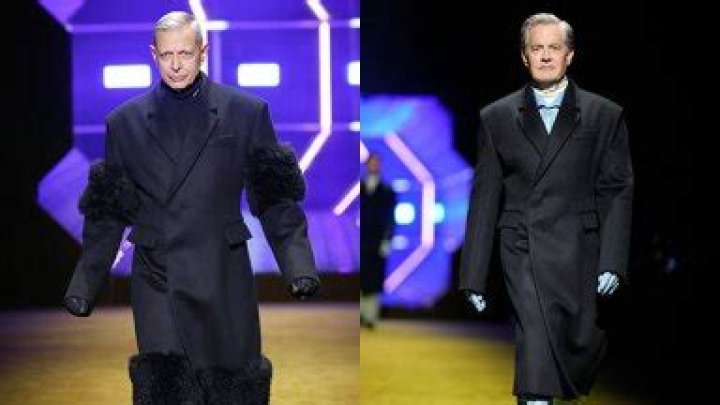 Jeff Goldblum, 69, & Kyle MacLachlan, 62, Look Sexier Than Ever Walking Prada Runway — Photos