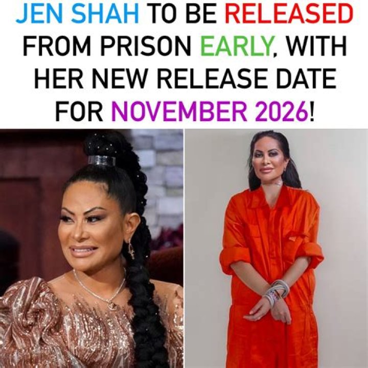 Jen Shah’s Prison Sentence Reduced: Why The Reality Star Is Getting An Earlier Release