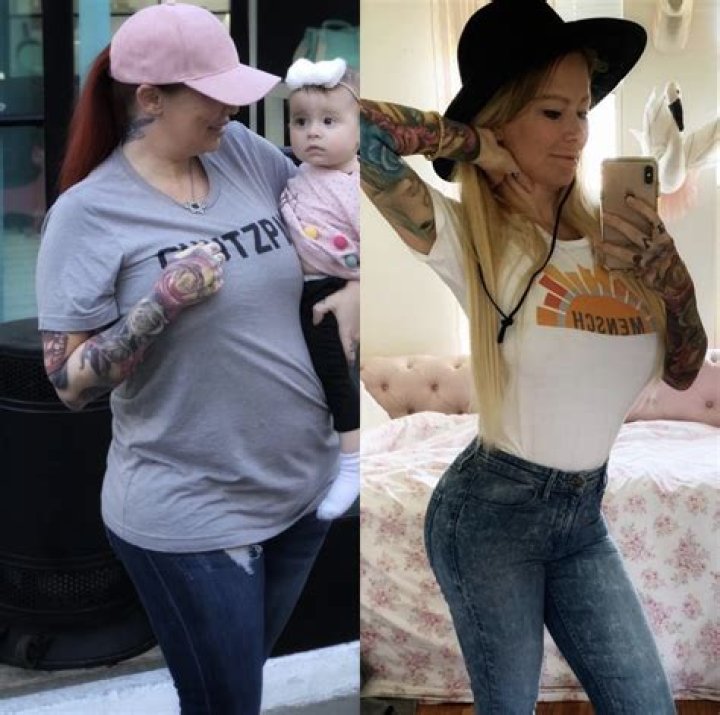 Jenna Jameson Shows Off Amazing 57 lbs. Weight Loss After Getting Sober – Before & After Pics