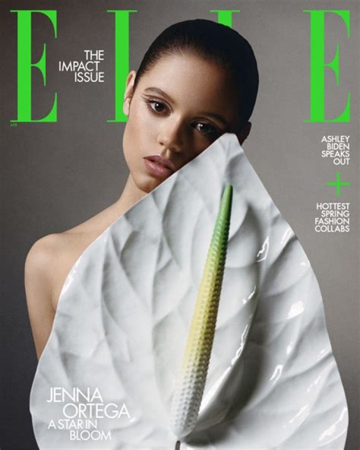 Jenna Ortega’s Leaf Top On ‘Elle’ Cover: Photos – Hollywood Life