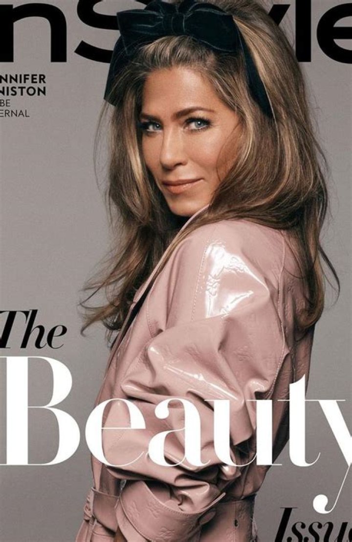 Jennifer Aniston: Cover Of ‘InStyle’ Magazine — September 2018