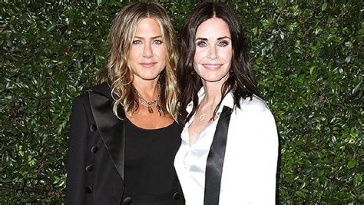 Jennifer Aniston Kisses Courteney Cox In Birthday Tribute Photo: She Is ‘Incredible’