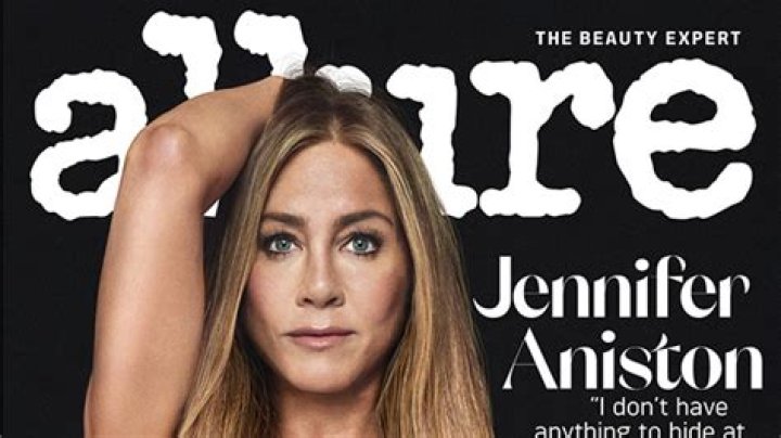 Jennifer Aniston’s Micro Bikini Top On ‘Allure’ Cover: Photos – Hollywood Life