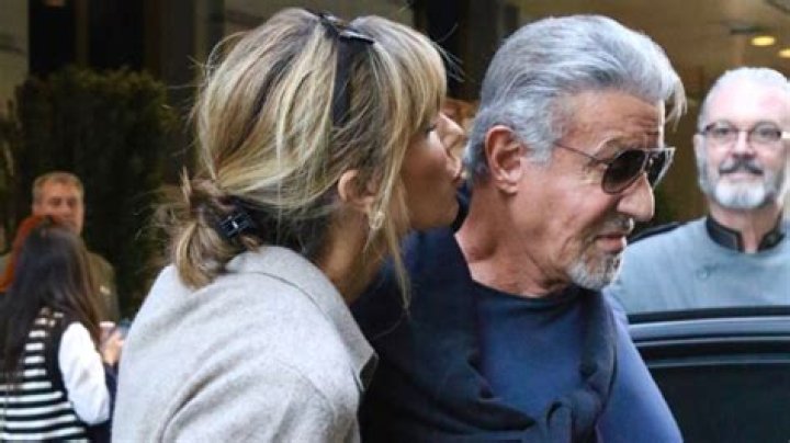 Jennifer Flavin Kisses Sylvester Stallone On Cheek After Divorce Is Dismissed: Photos