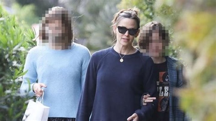 Jennifer Garner Links Arms With Daughter Seraphina, 13, As Daughter Violet, 16, Stands Even Taller Than Mom