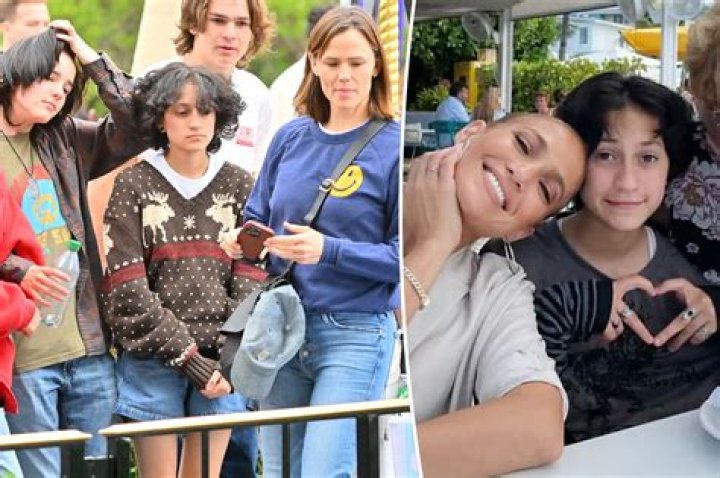 Jennifer Garner Takes Kids Seraphina, 12, & Samuel, 9, School Shopping After Ben’s Family Night With J.Lo