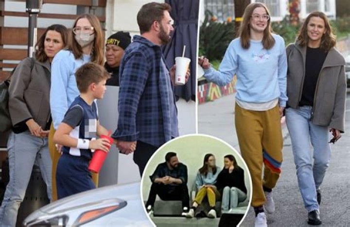 Jennifer Garner Takes Son Samuel, 9, For Lunch After Ben Affleck Reflects On His ‘Sad’ Meme