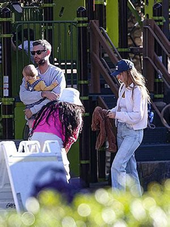 Jennifer Lawrence & Cooke Maroney Bond With Baby Boy Cy, 11 Mos., In Los Angeles