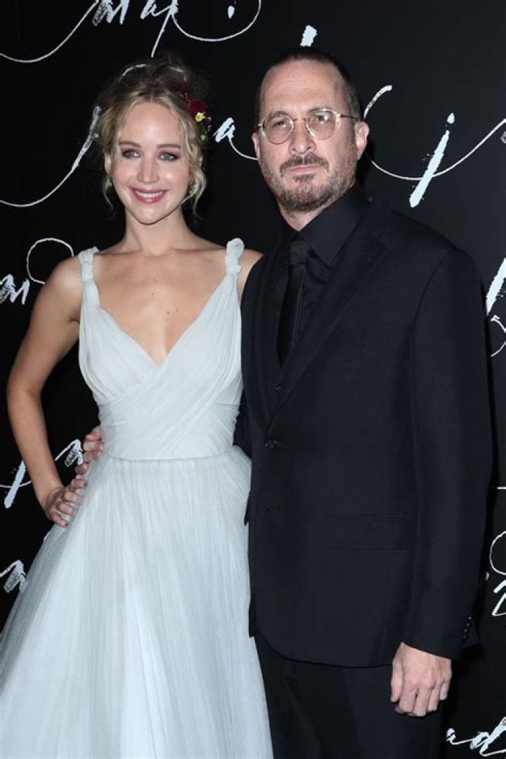 Jennifer Lawrence & Darren Aronofsky — PICS