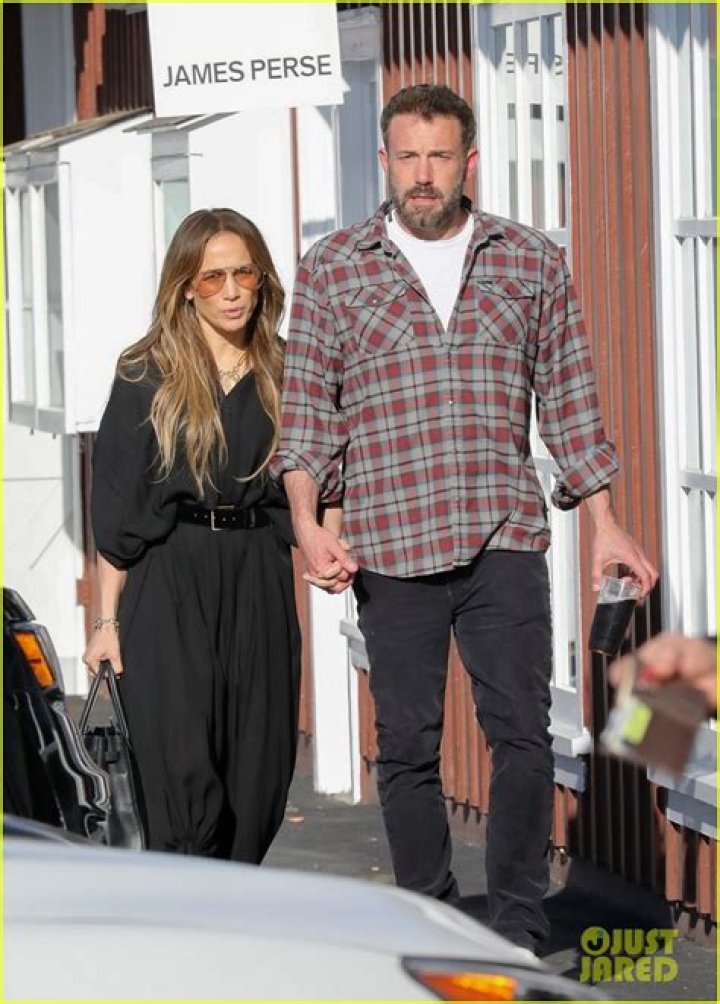 Jennifer Lopez and Ben Affleck Hold Hands On the Set of His New Nike Movie