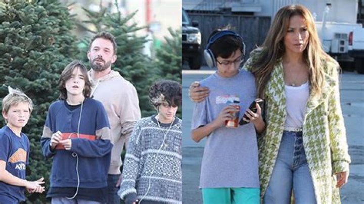 Jennifer Lopez & Ben Affleck Go Christmas Tree Shopping With Emme – Hollywood Life