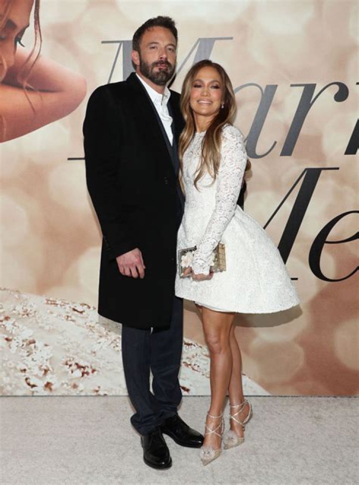 Jennifer Lopez & Ben Affleck Share A Sweet Kiss At ‘Marry Me’ Premiere In LA — Photos