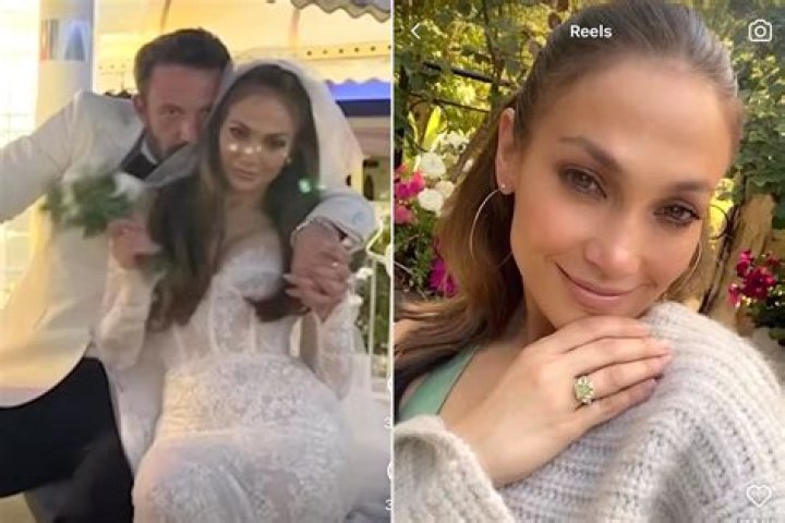 Jennifer Lopez Flashes Wedding Ring At The Gym After Wedding: Photo – Hollywood Life