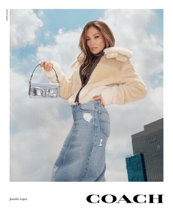 Jennifer Lopez Glows In Coach Ad As She Models Their New Collection — Photos
