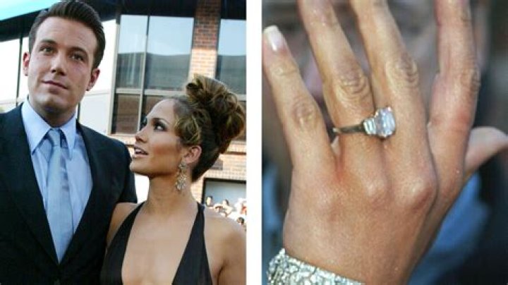 Jennifer Lopez Green Diamond Engagement Ring – Hollywood Life
