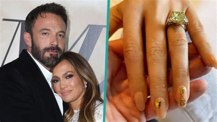 Jennifer Lopez Honors Fiancé Ben Affleck With Manicure That Matches Engagement Ring