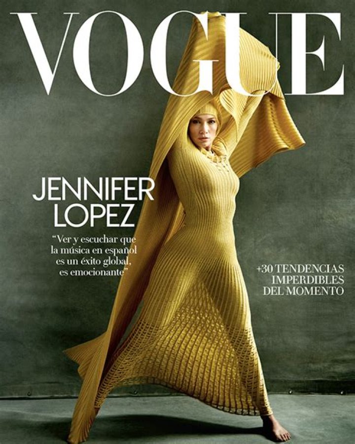 Jennifer Lopez Rocks Bodysuit With Sheer Cape For ‘Vogue Mexico’ – Hollywood Life