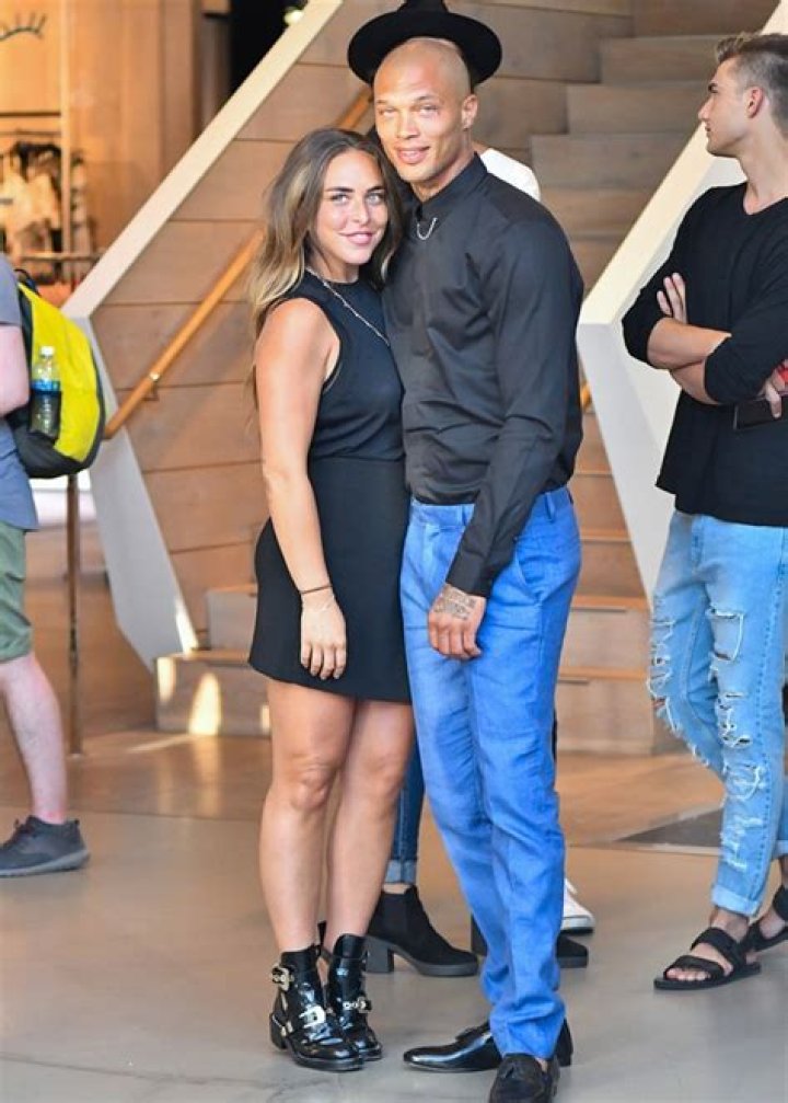 Jeremy Meeks & Chloe Green’s Romance — PICS