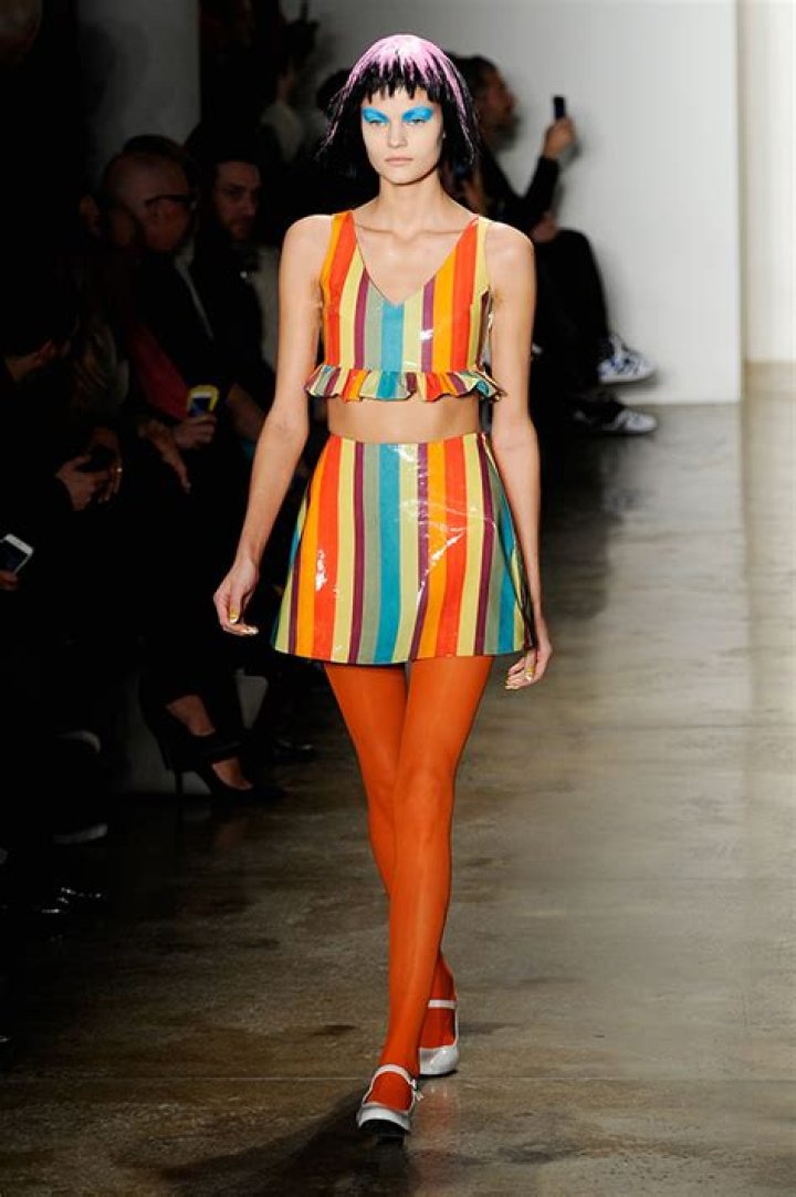 Jeremy Scott — Fashion Week PICS Of Fall 2015 Collection At NYFW