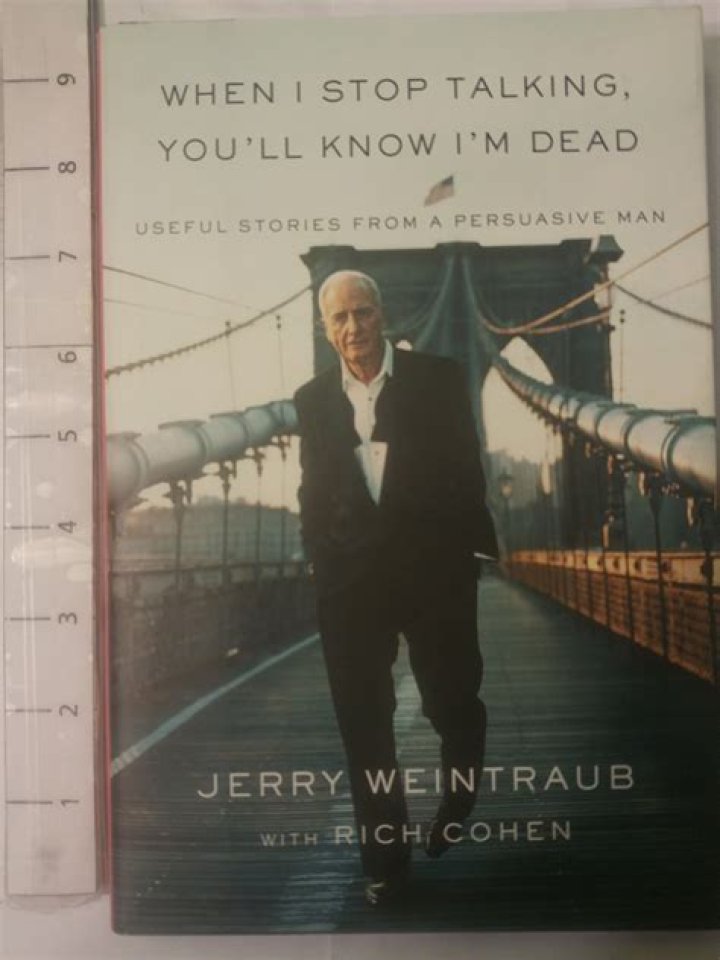 Jerry Weintraub — PICS