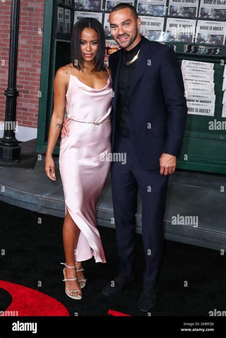 Jesse Williams & Girlfriend Taylour Paige Hold Hands In Italy — Pic – Hollywood Life