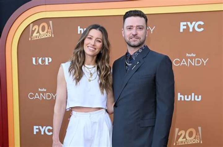 Jessica Biel With Justin Timberlake In Animal Print Bikini: Photos – Hollywood Life