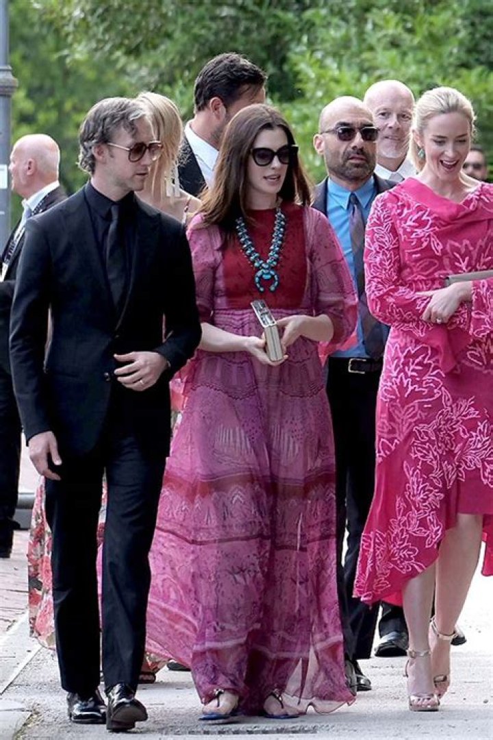 Jessica Chastain & Gian Luca Passi de Preposulo Wedding — PICS