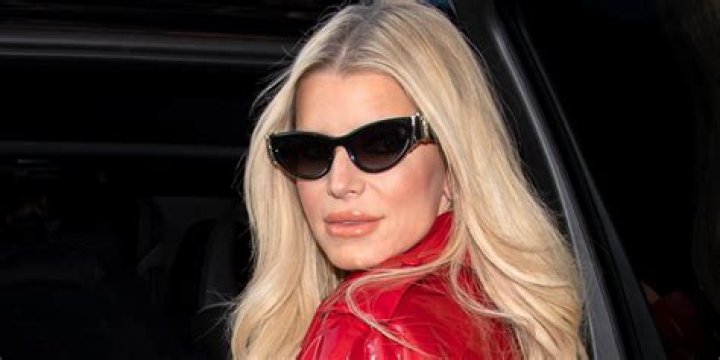 Jessica Simpson Rocks A Bikini & Sunglasses As She Poses For Sexy New Photo