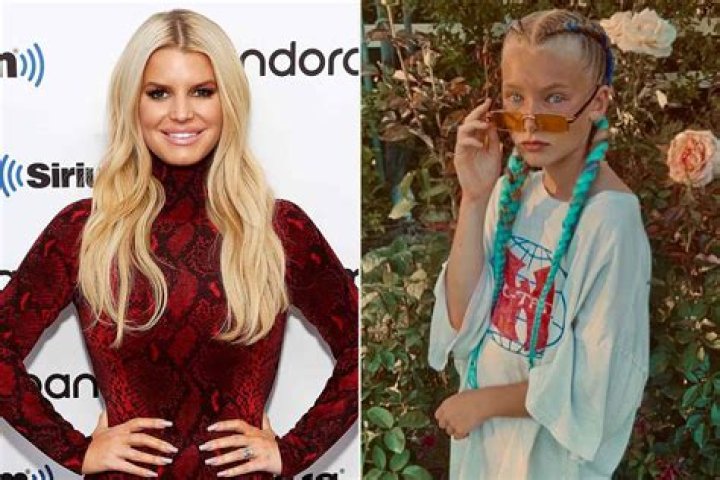 Jessica Simpson’s Daughter Maxwell, 10, Looks Just Like Mom In Long Braids