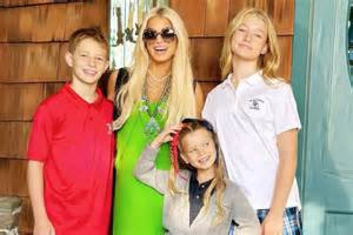 Jessica Simpson’s Son Ace, 7, Looks Just Like His Dad Eric Johnson In Sweet Birthday Pic