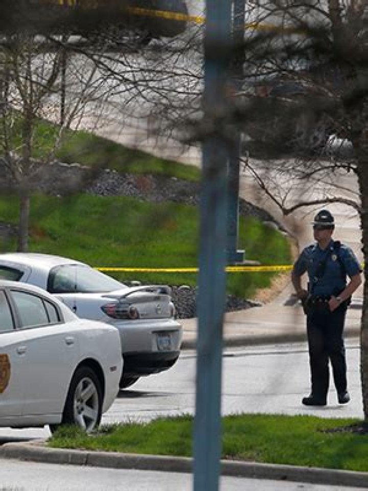 Jewish Center Shootings — Pics