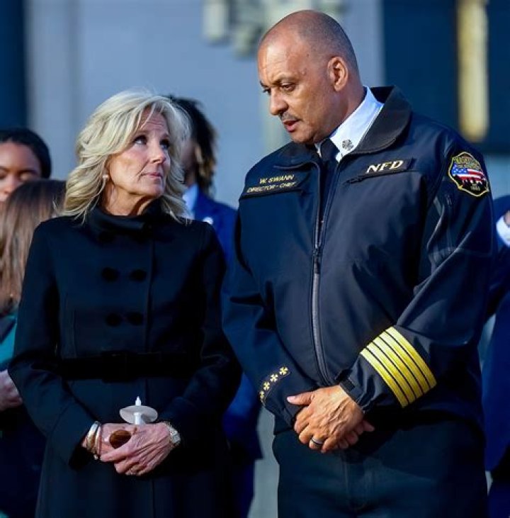 Jill Biden Honors Victims Of Nashville Shooting At Vigil With Sheryl Crow & More