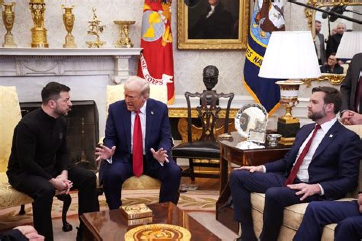 Jill Biden Makes Surprise Visit To Ukraine To Meet With President Zelenskyy’s Wife Olena: Photos