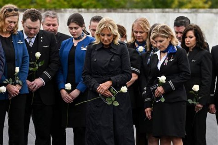 Jill Biden Plays Flight Attendant For April Fools’ Day Prank – Hollywood Life