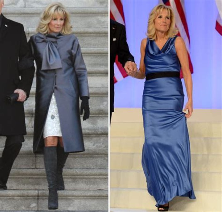 Jill Biden Shows Off Two Stylish Looks For The 2013 Inauguration