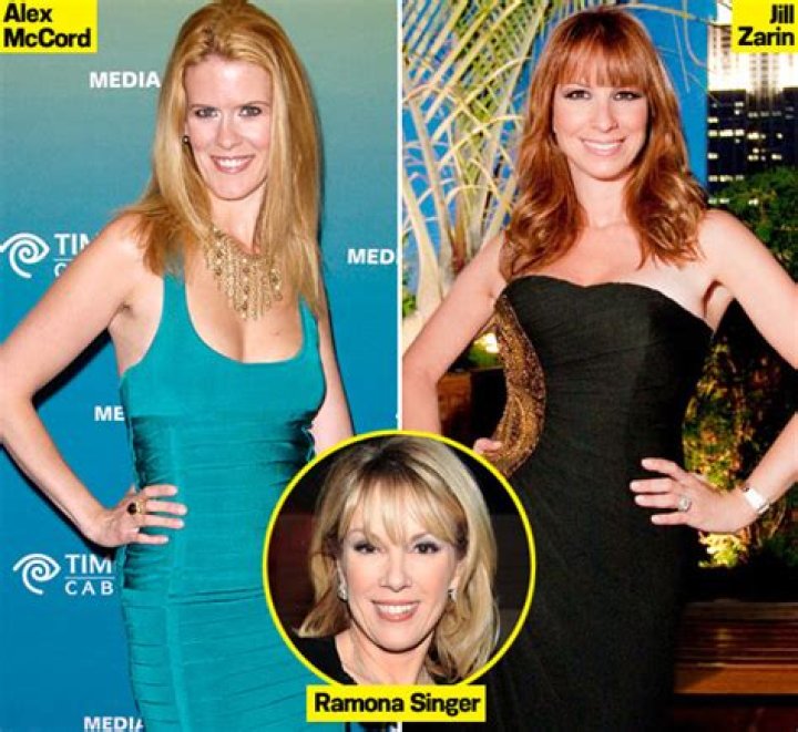 Jill Zarin V. Alex McCord — Ramona In Middle? – Hollywood Life