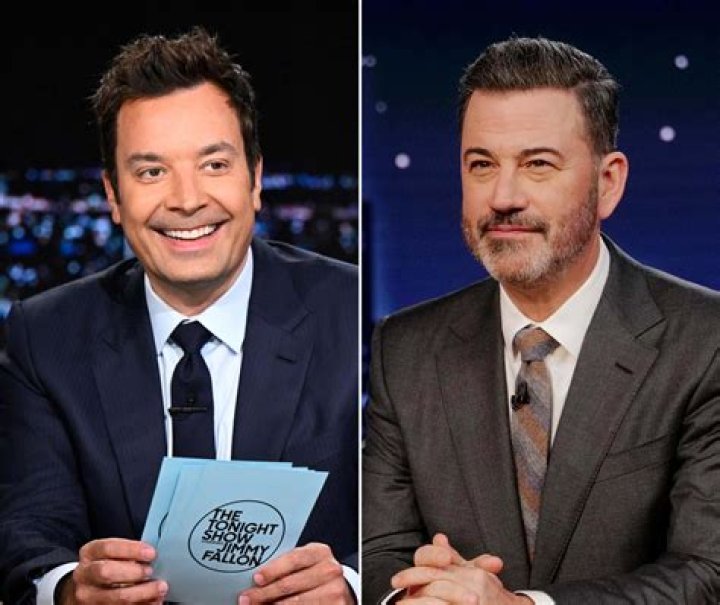 Jimmy Fallon & Jimmy Kimmel Swap Shows For April Fool’s Day — Video – Hollywood Life