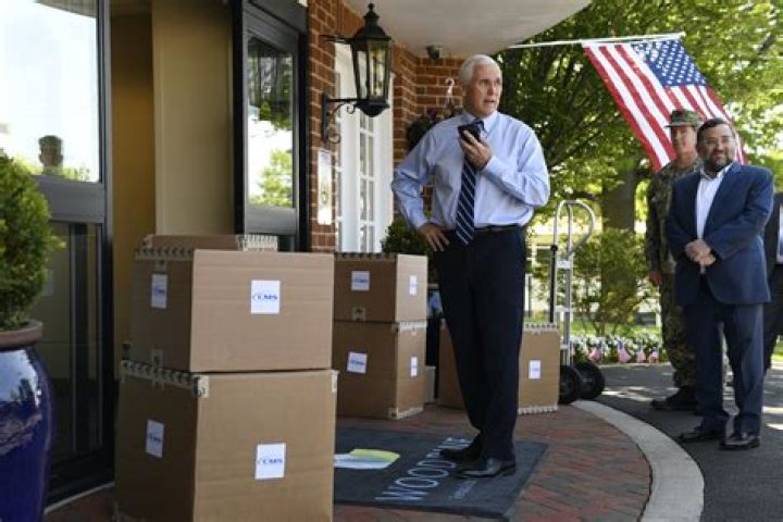 Jimmy Kimmel Drags Mike Pence for Carrying Empty Boxes of ‘PPE’ To Nursing Home For TV Cameras