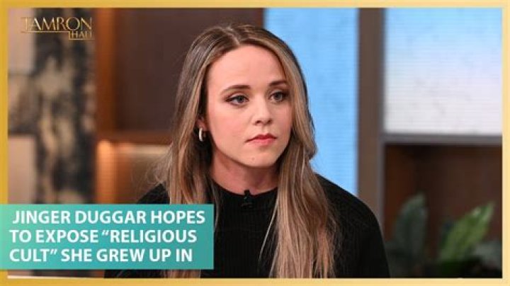 Jinger Duggar Vuolo Says Growing Up Was ‘Harmful’ Under Parents’ ‘Cult-Like’ Religious Beliefs