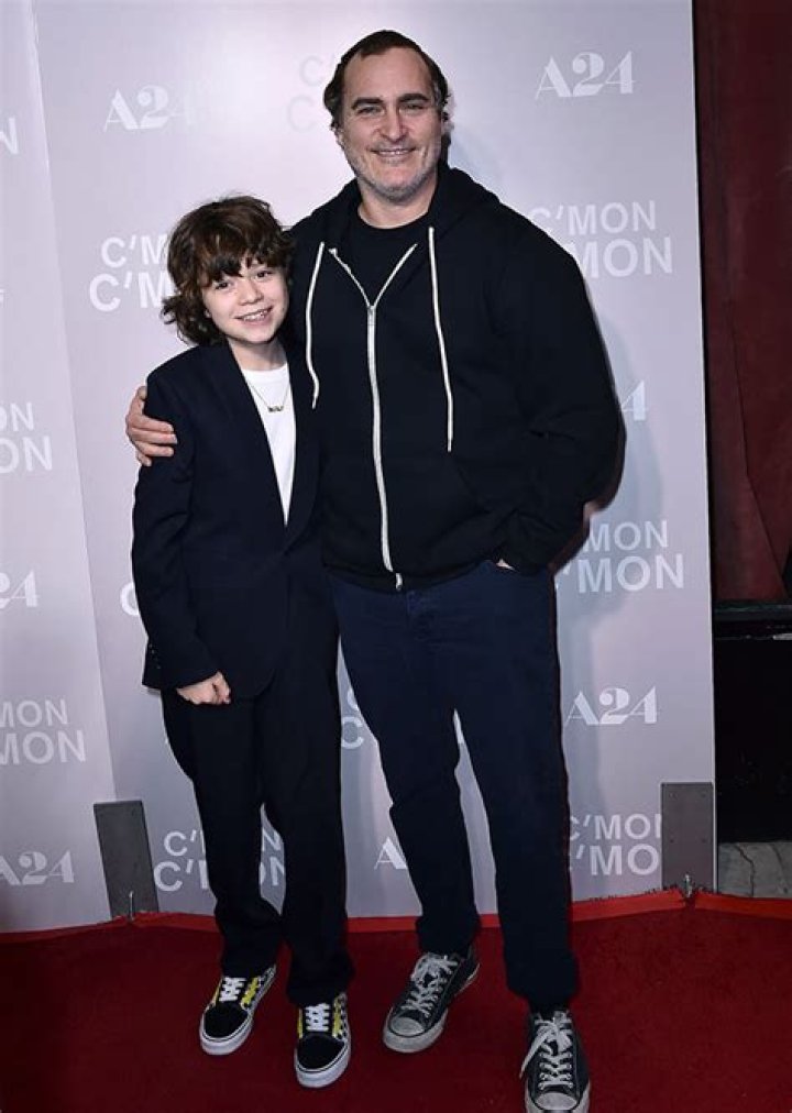 Joaquin Phoenix Bonds With His On-Screen Nephew At Movie Screening – Hollywood Life