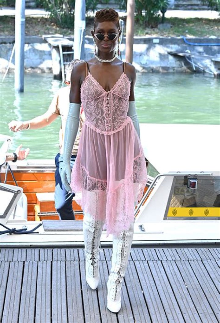 Jodie Turner-Smith Rocks Sheer Dress At Venice Film Festival – Hollywood Life